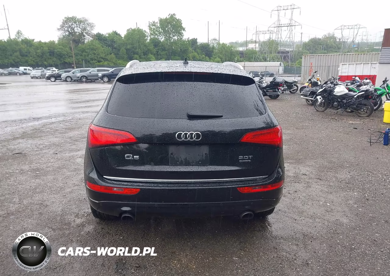 2016 Audi Q5 2.0T Premium VIN:WA1L2AFP1GA128344 - 16