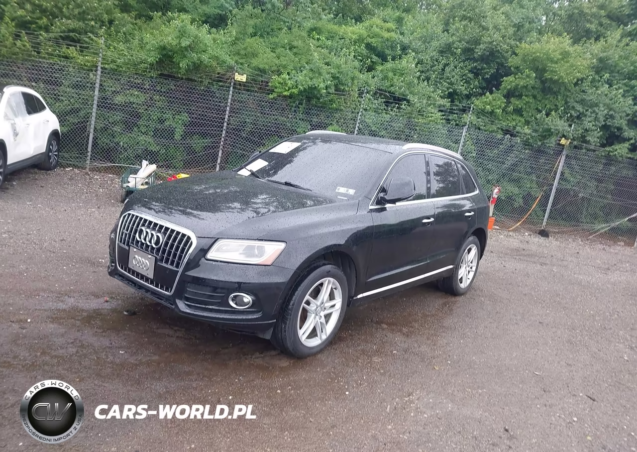 2016 Audi Q5 2.0T Premium VIN:WA1L2AFP1GA128344 - 2