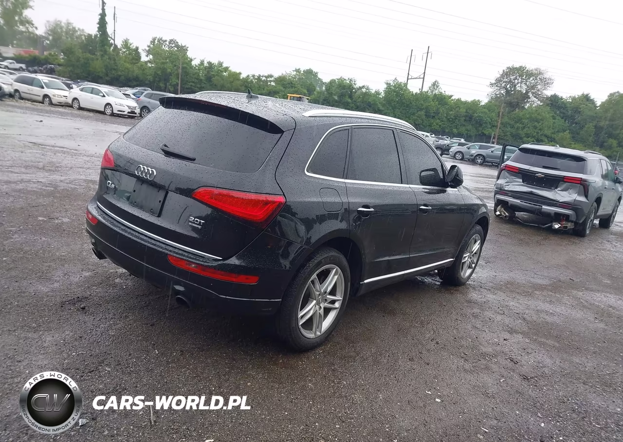 2016 Audi Q5 2.0T Premium VIN:WA1L2AFP1GA128344 - 4