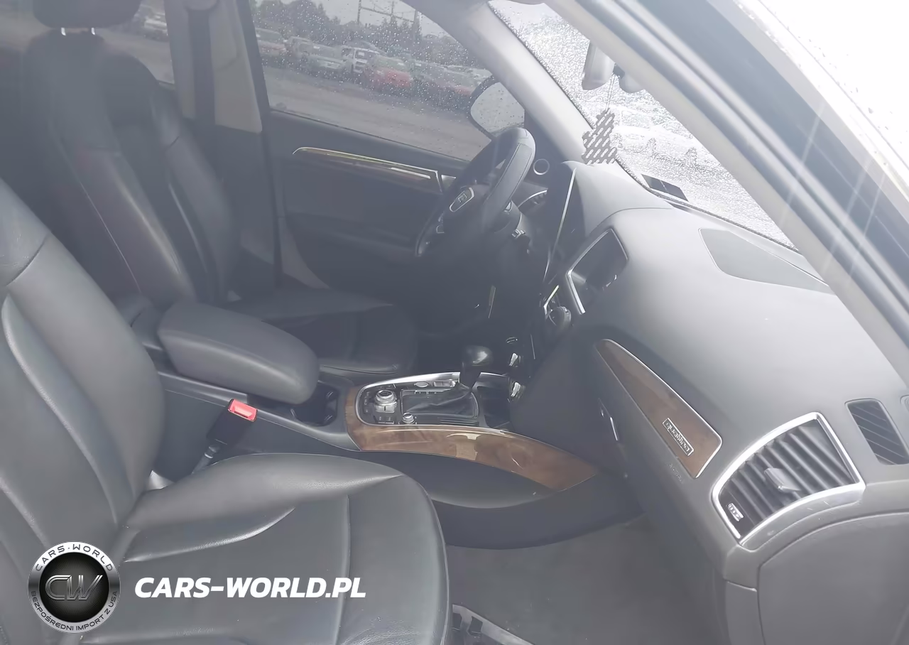 2016 Audi Q5 2.0T Premium VIN:WA1L2AFP1GA128344 - 5
