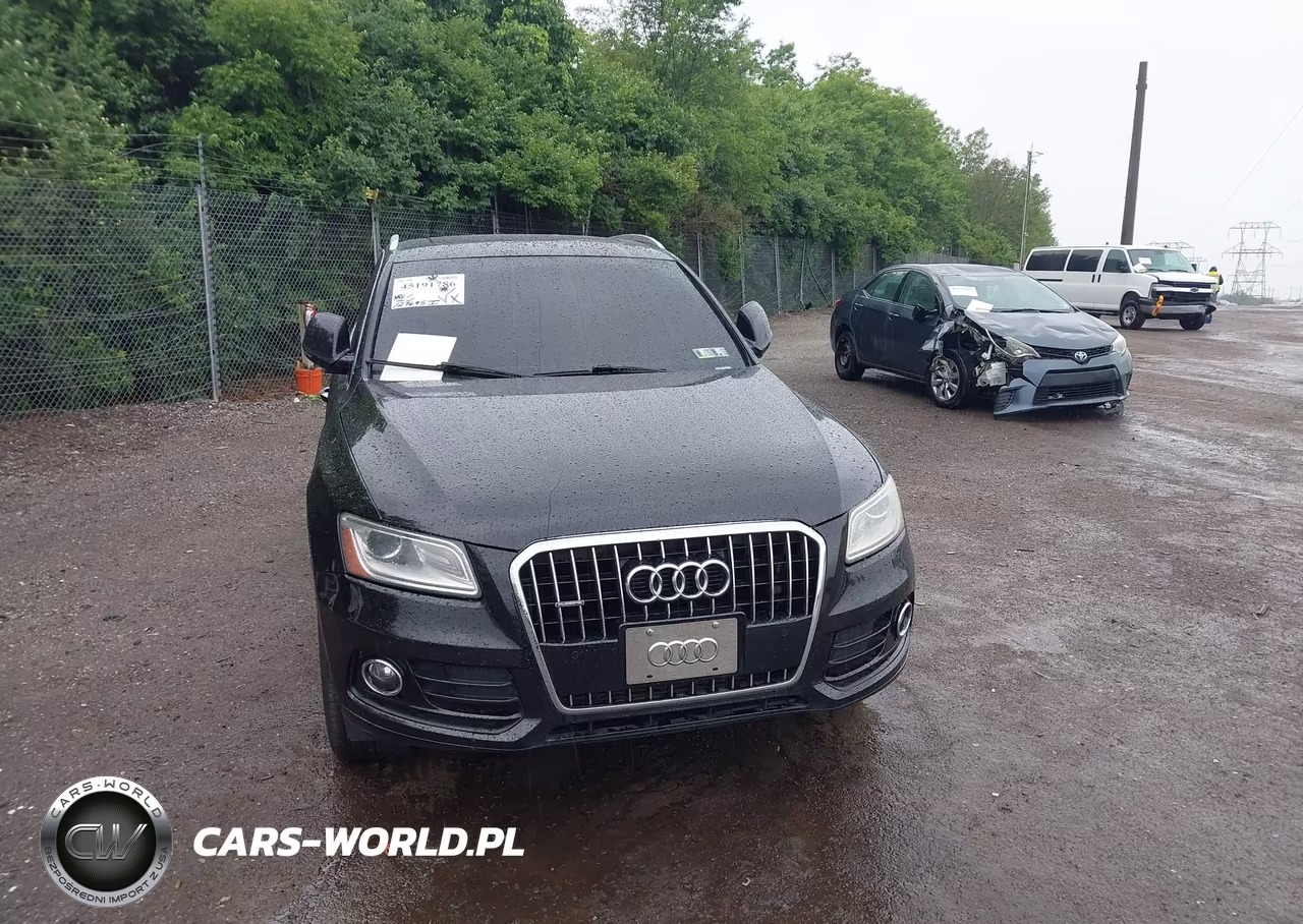 2016 Audi Q5 2.0T Premium VIN:WA1L2AFP1GA128344 - 6