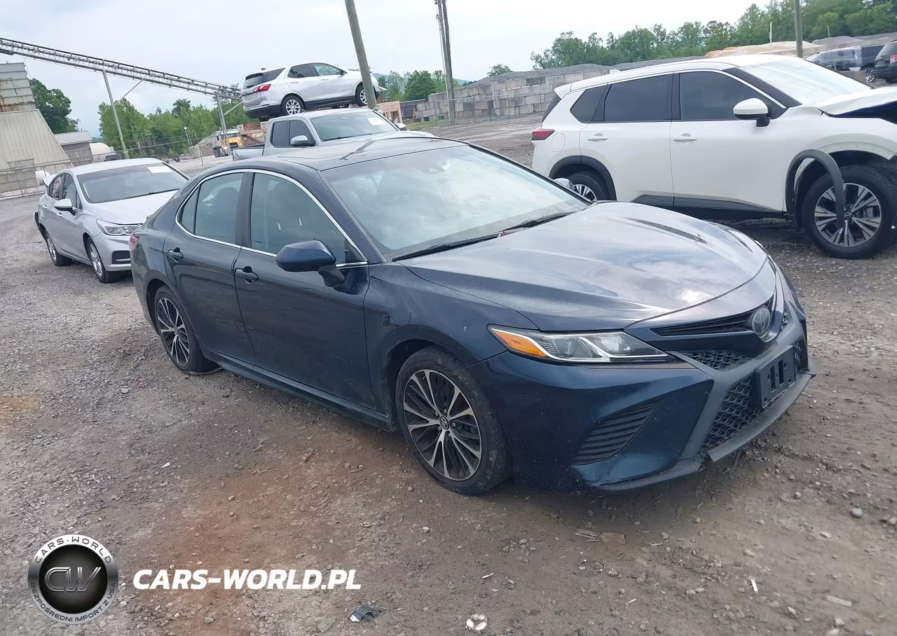 2018 Toyota Camry Se