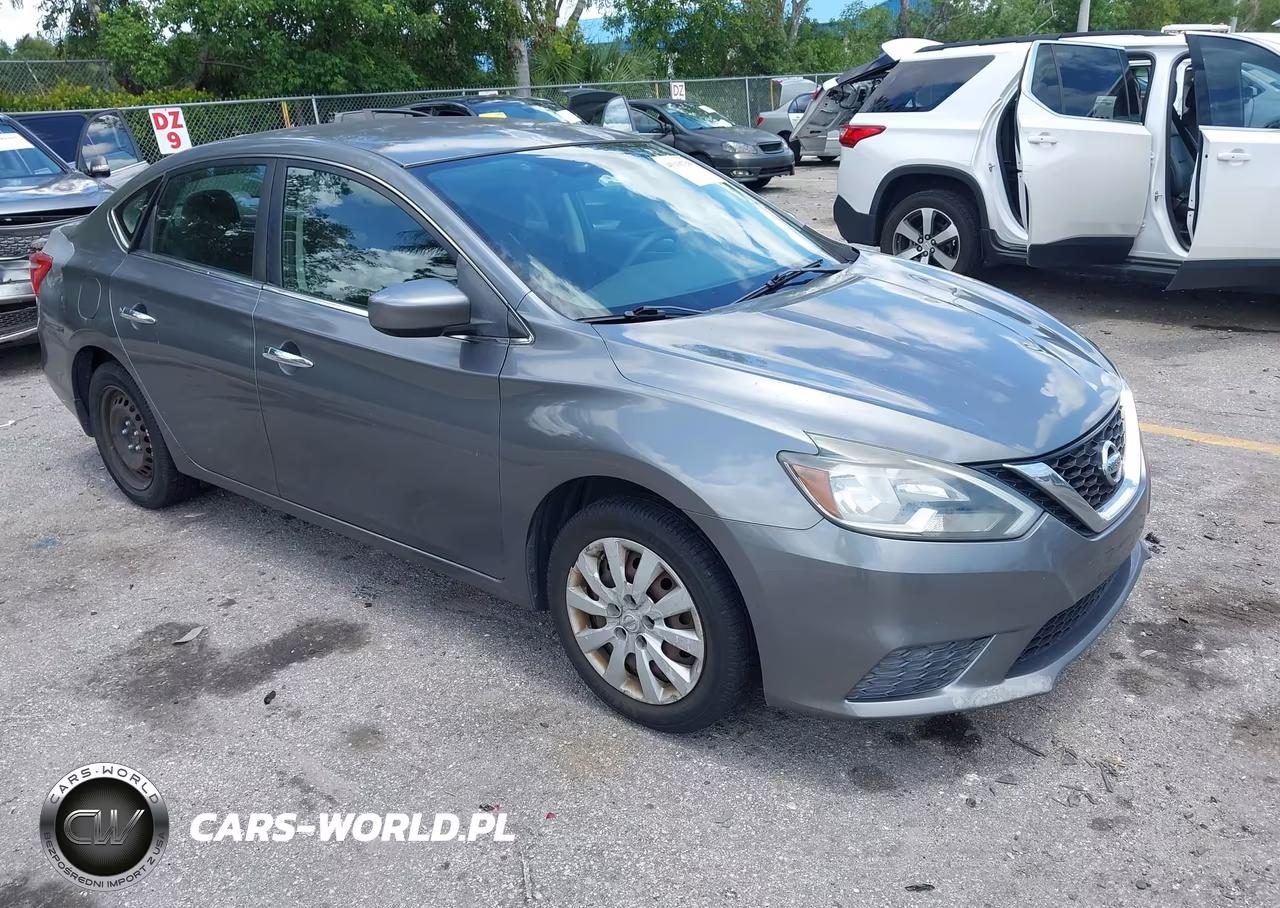 2016 Nissan Sentra Fe+ S-S-Sl-Sr-Sv