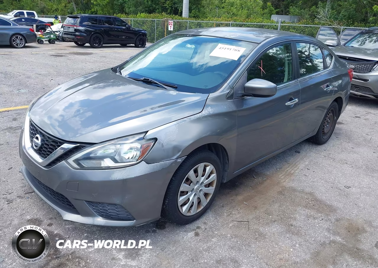 2016 Nissan Sentra Fe+ S-S-Sl-Sr-Sv VIN:3N1AB7AP0GY248903 - 2