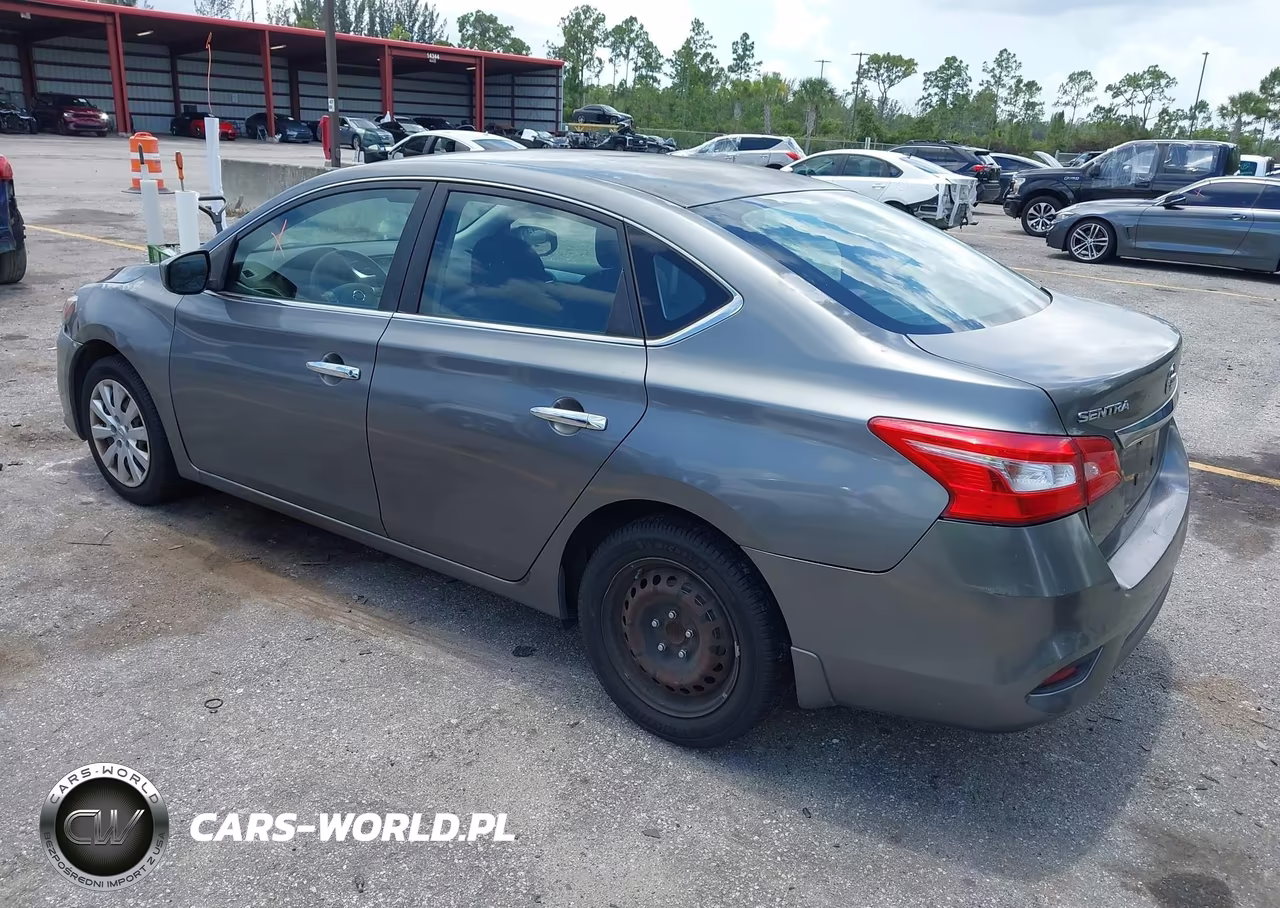 2016 Nissan Sentra Fe+ S-S-Sl-Sr-Sv VIN:3N1AB7AP0GY248903 - 3
