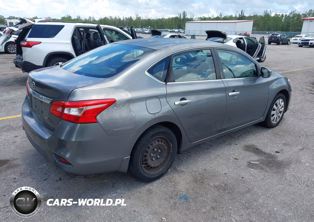 2016 Nissan Sentra Fe+ S-S-Sl-Sr-Sv VIN:3N1AB7AP0GY248903 - 4