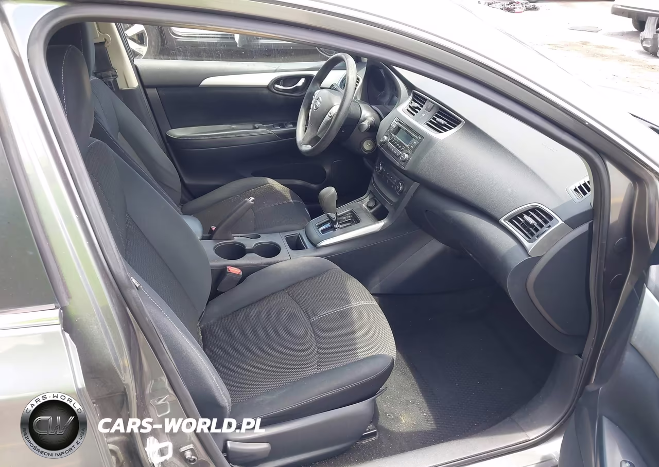 2016 Nissan Sentra Fe+ S-S-Sl-Sr-Sv VIN:3N1AB7AP0GY248903 - 5