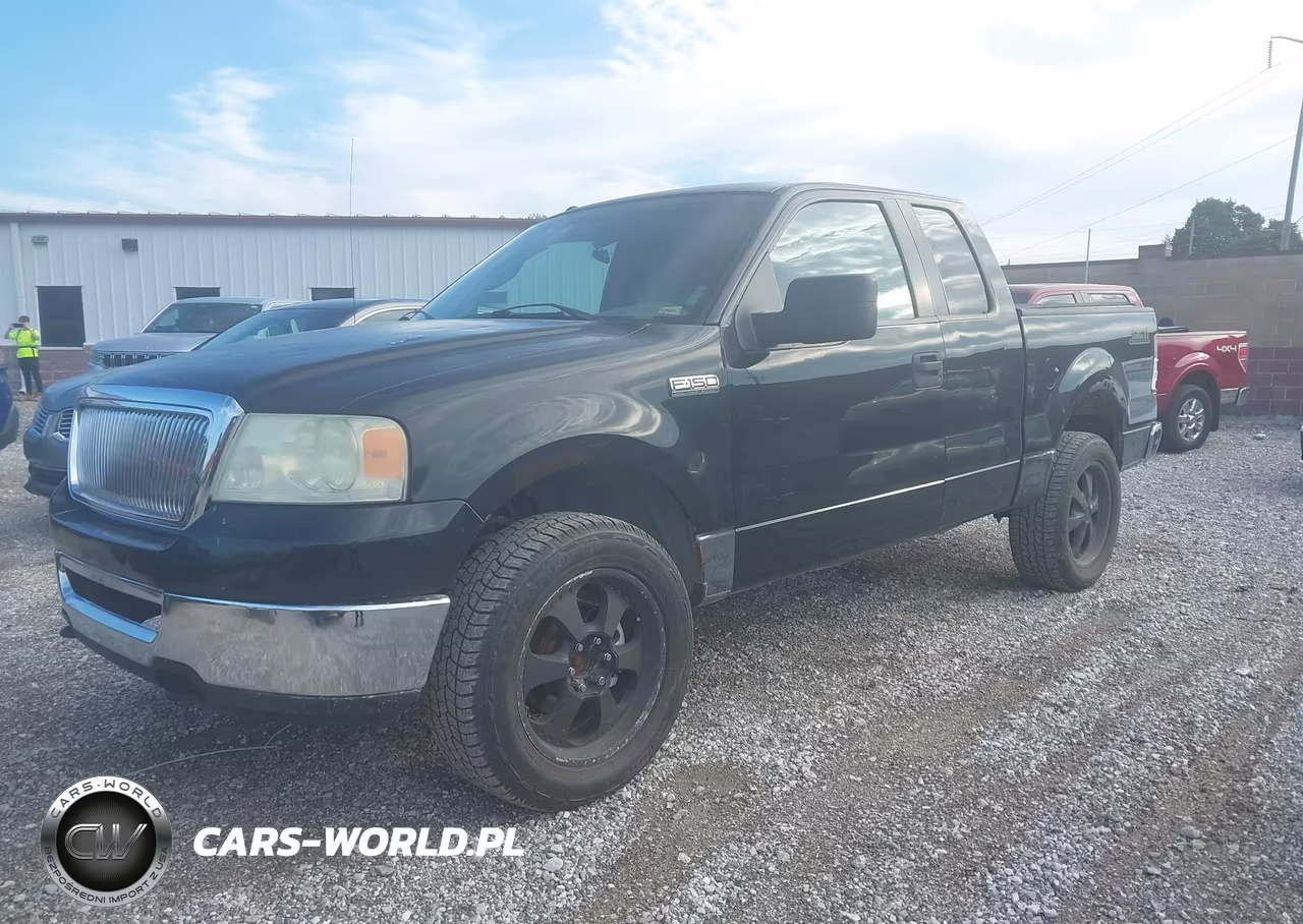 2008 Ford F-150 Fx4-Lariat-Xl-Xlt VIN:1FTPX14V48KB23452 - 2