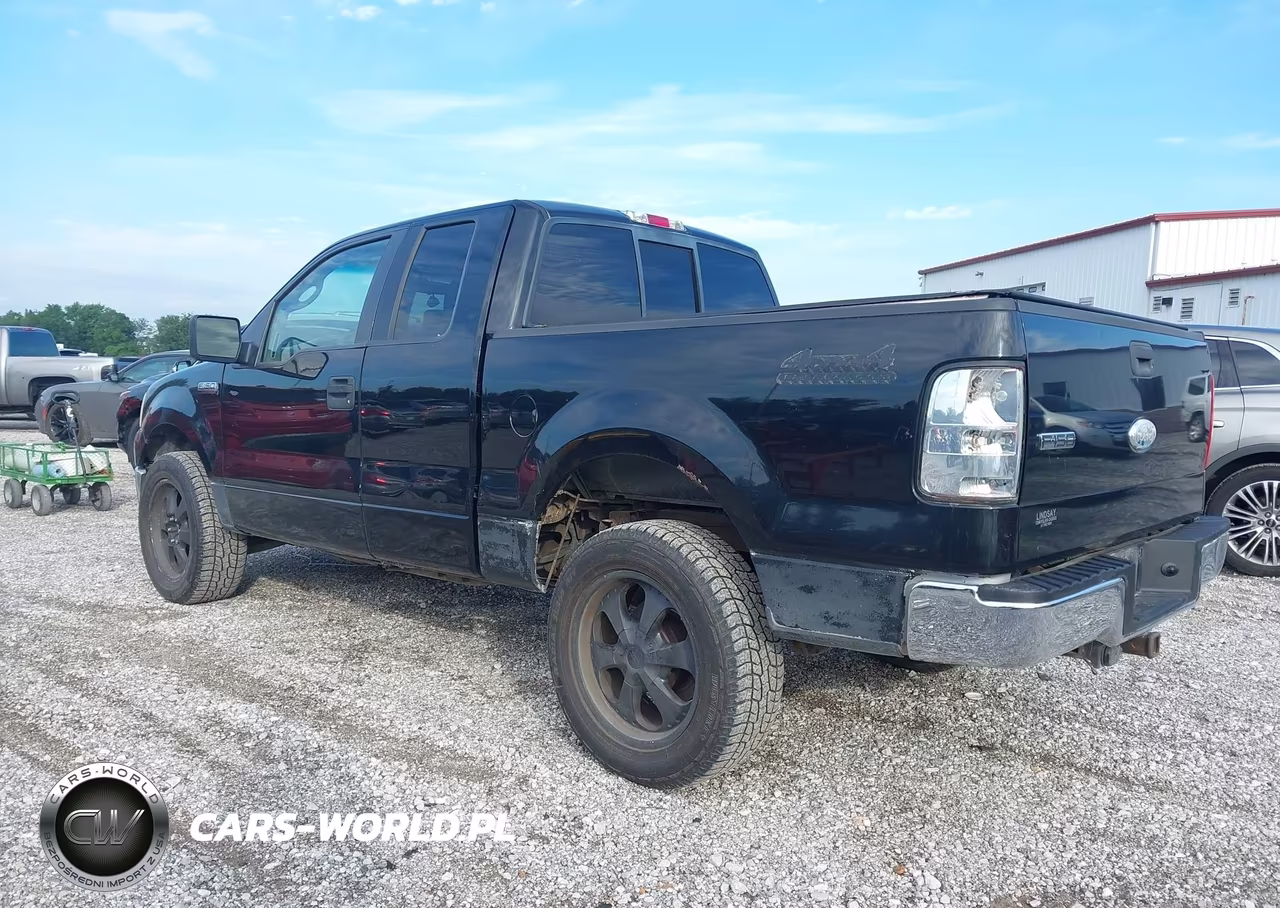 2008 Ford F-150 Fx4-Lariat-Xl-Xlt VIN:1FTPX14V48KB23452 - 3