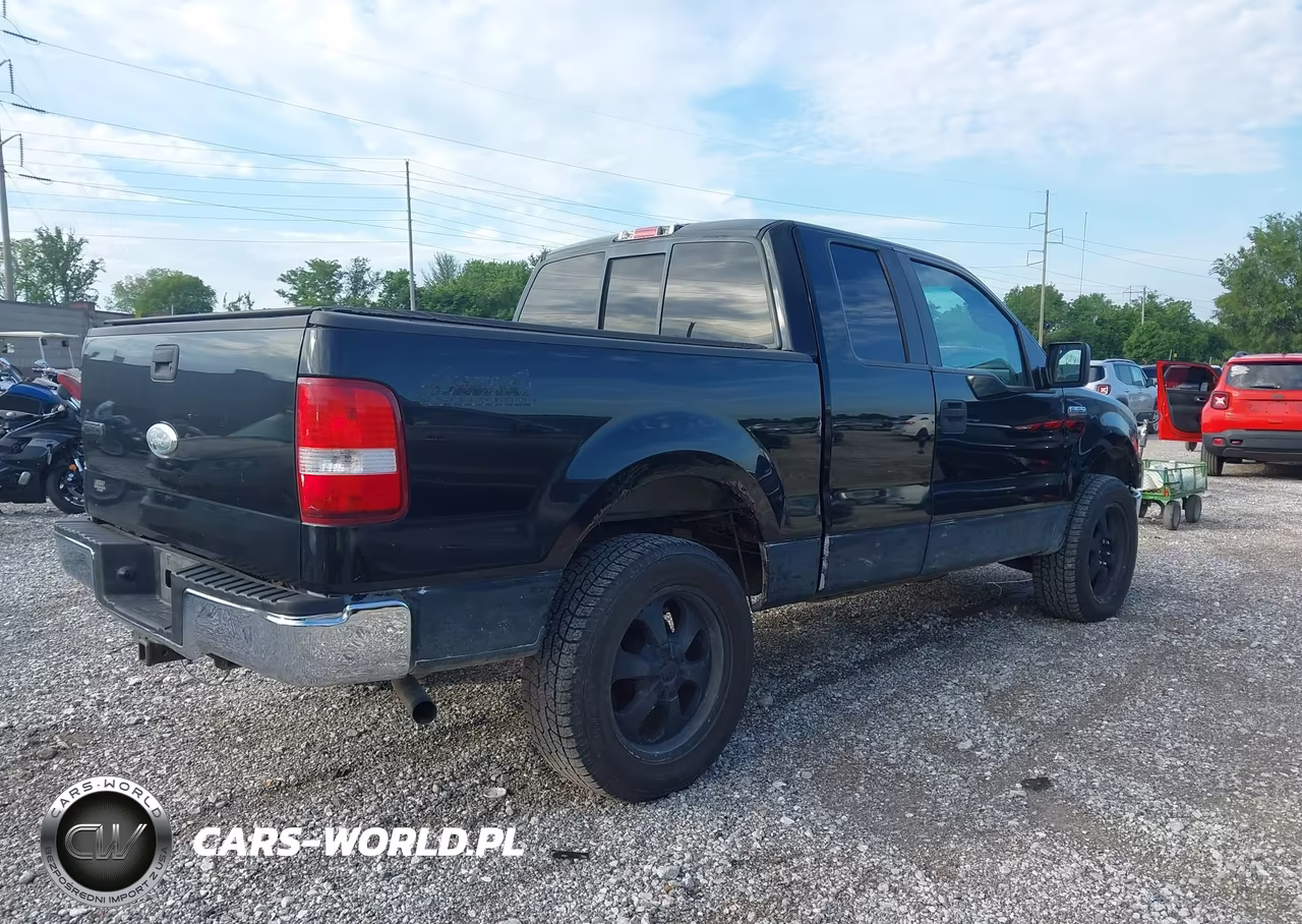 2008 Ford F-150 Fx4-Lariat-Xl-Xlt VIN:1FTPX14V48KB23452 - 4