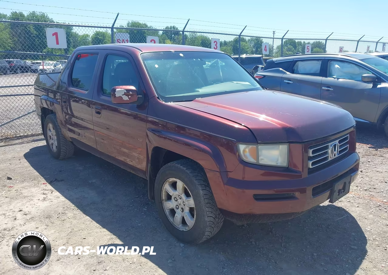 2007 Honda Ridgeline Rts