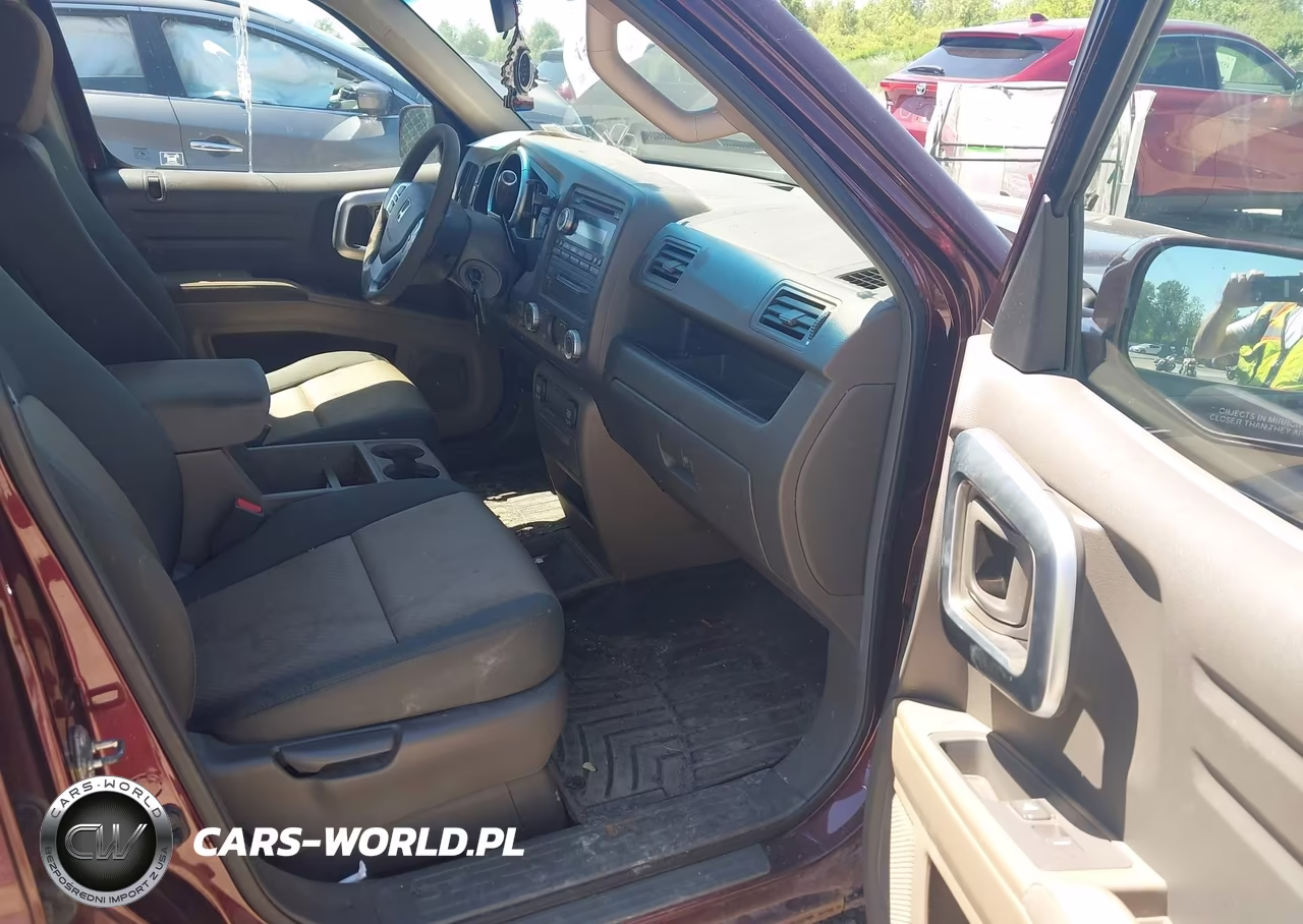 2007 Honda Ridgeline Rts VIN:2HJYK16427H529898 - 5