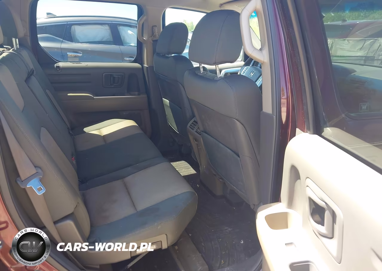 2007 Honda Ridgeline Rts VIN:2HJYK16427H529898 - 8