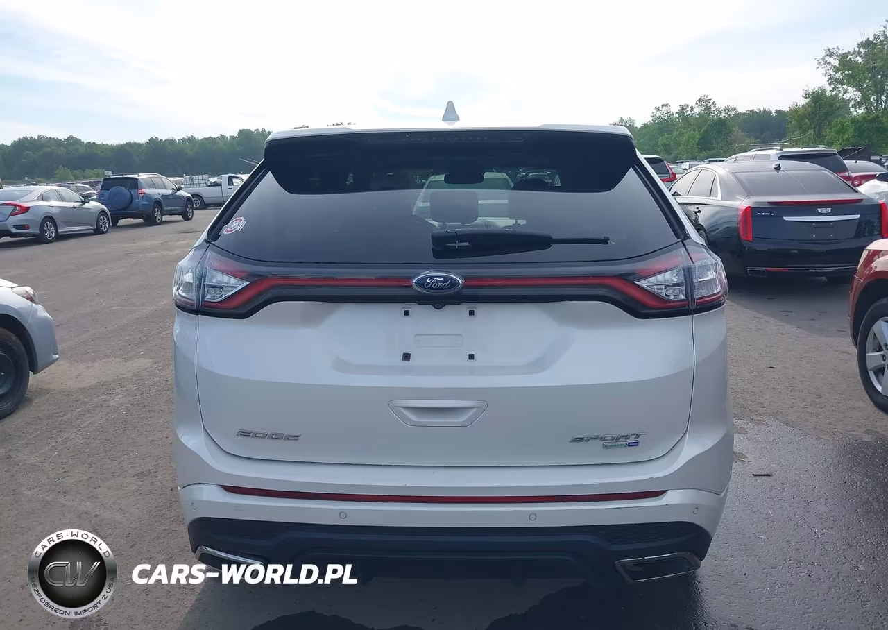 2016 Ford Edge Sport VIN:2FMPK4AP0GBB15312 - 17