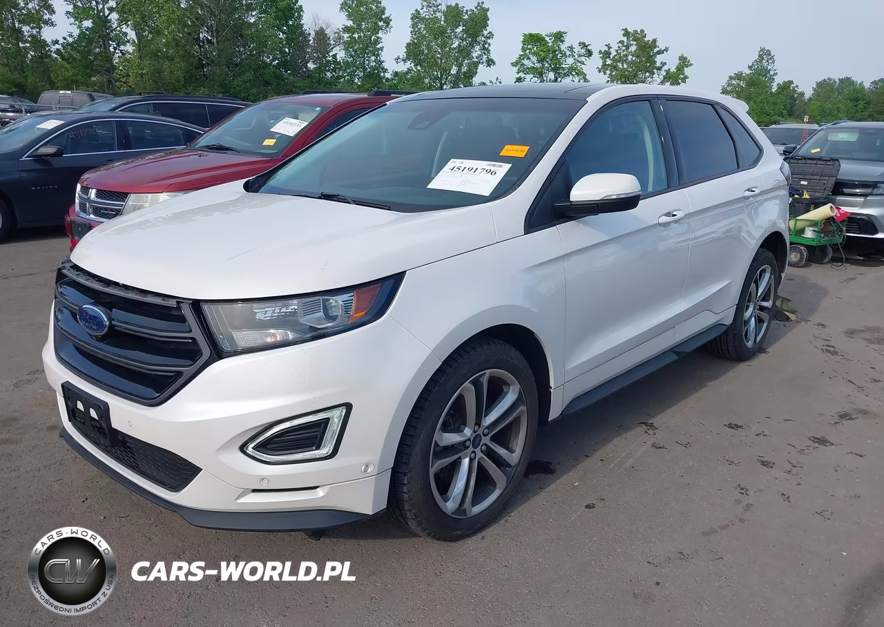 2016 Ford Edge Sport VIN:2FMPK4AP0GBB15312 - 2