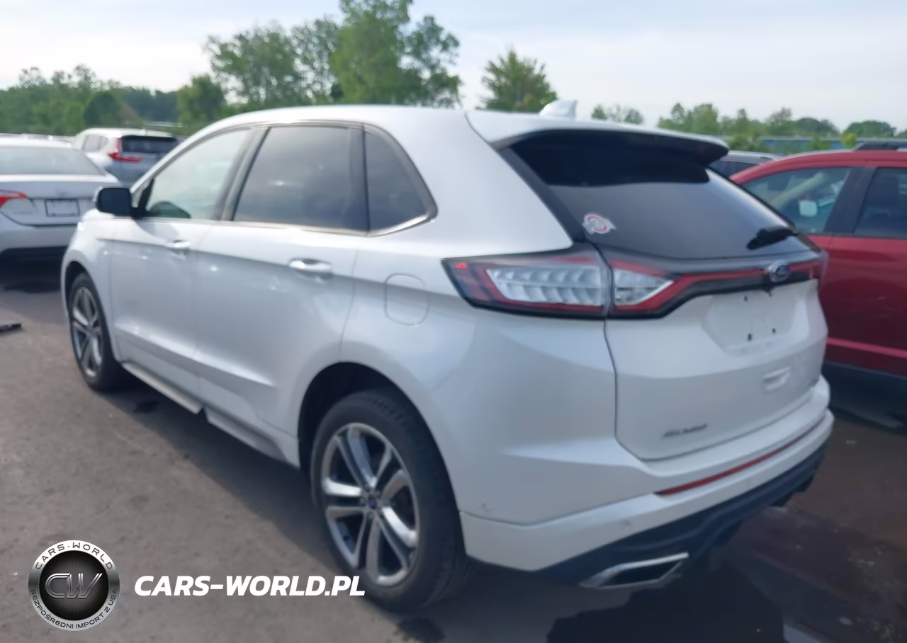 2016 Ford Edge Sport VIN:2FMPK4AP0GBB15312 - 3