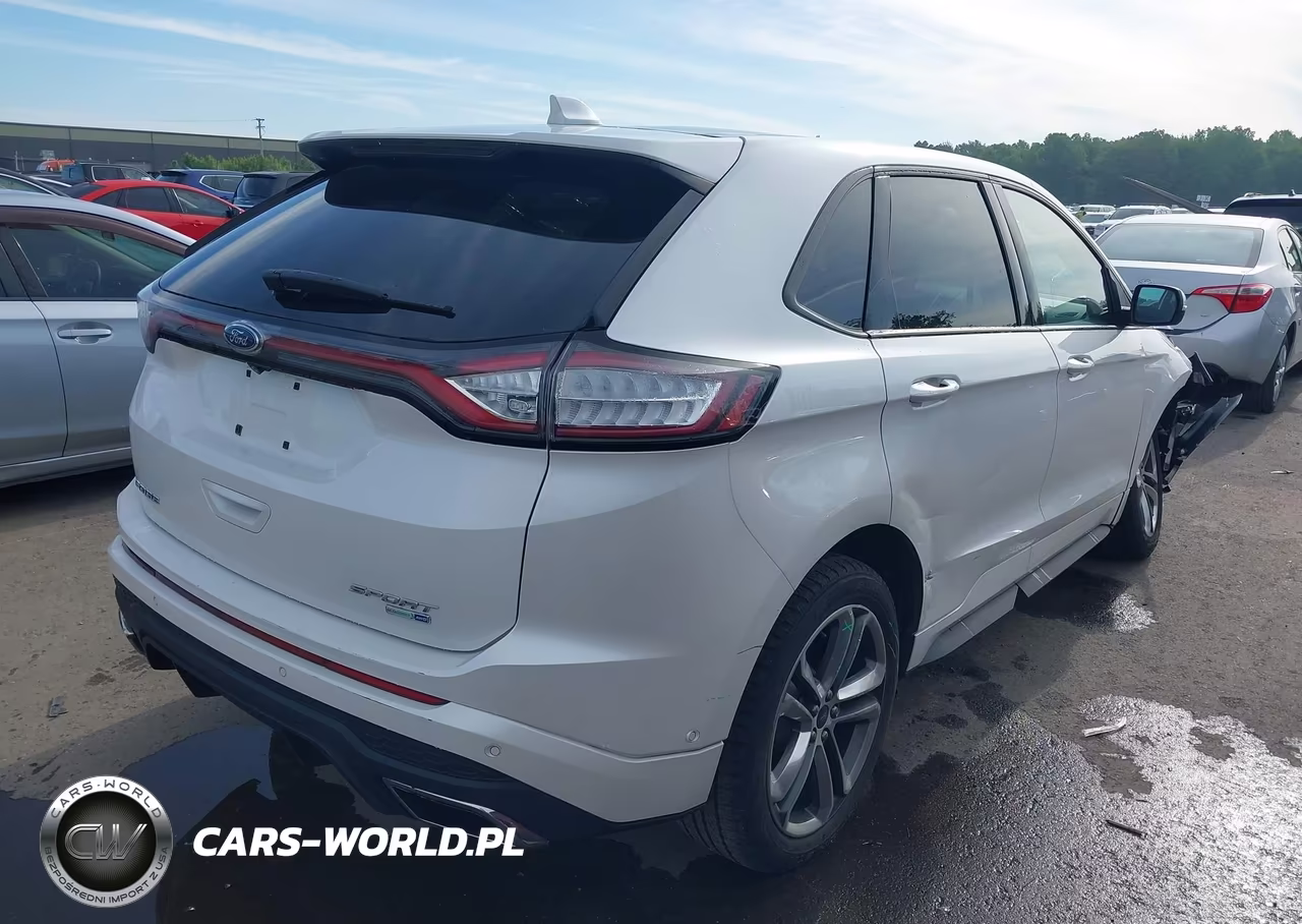 2016 Ford Edge Sport VIN:2FMPK4AP0GBB15312 - 4