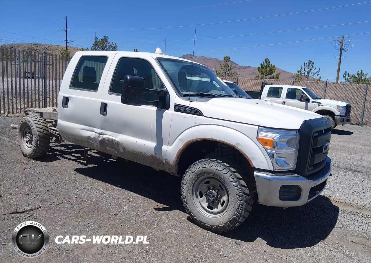 2012 Ford F-250 Xl