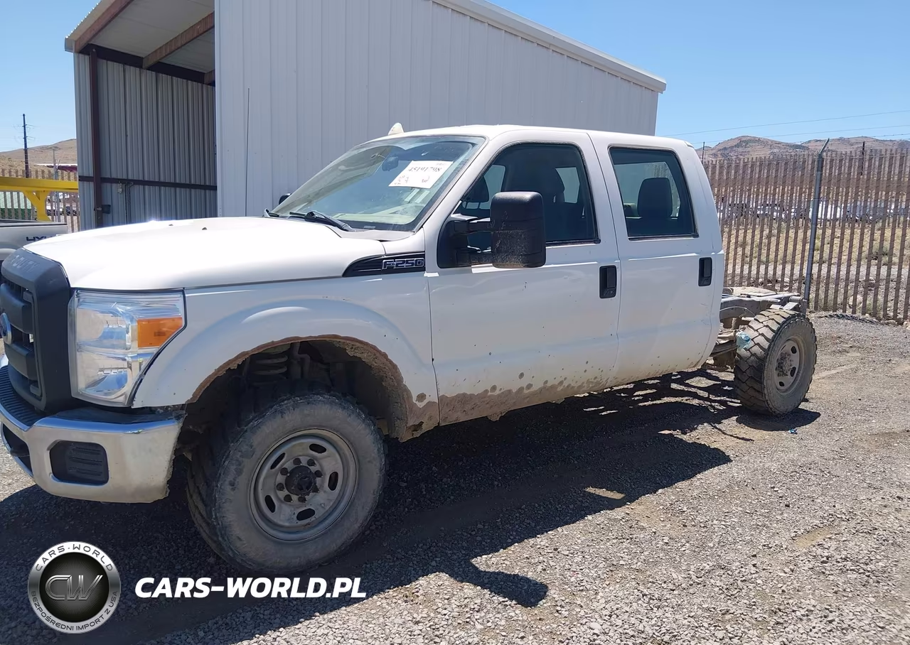 2012 Ford F-250 Xl VIN:1FT7W2B65CEC06061 - 14