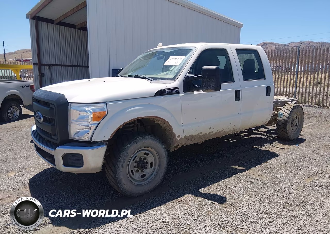 2012 Ford F-250 Xl VIN:1FT7W2B65CEC06061 - 2