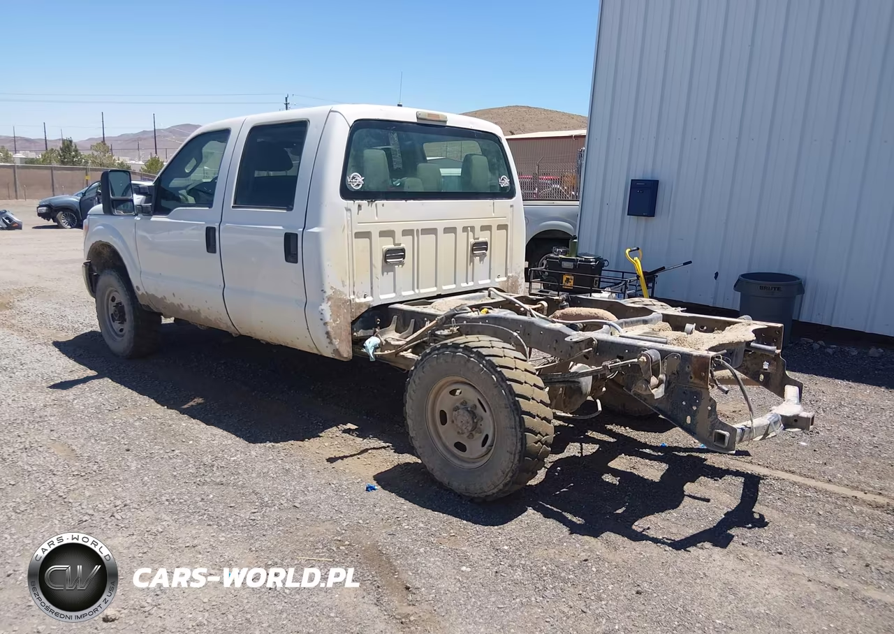 2012 Ford F-250 Xl VIN:1FT7W2B65CEC06061 - 3