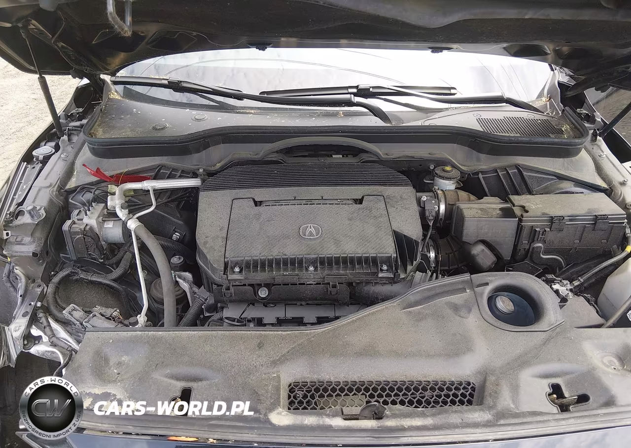 2022 Acura Mdx Technology Package VIN:5J8YE1H46NL007981 - 10