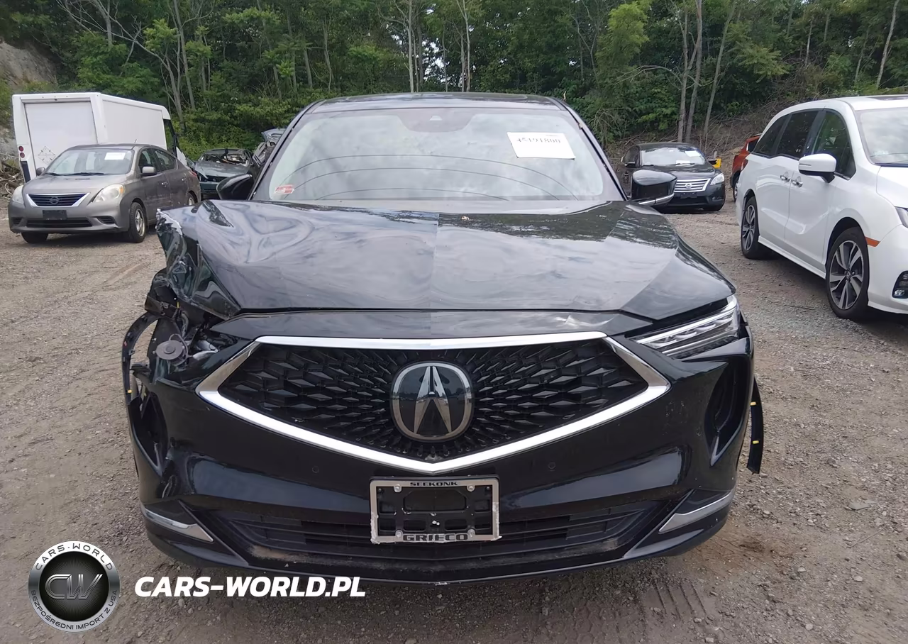 2022 Acura Mdx Technology Package VIN:5J8YE1H46NL007981 - 14
