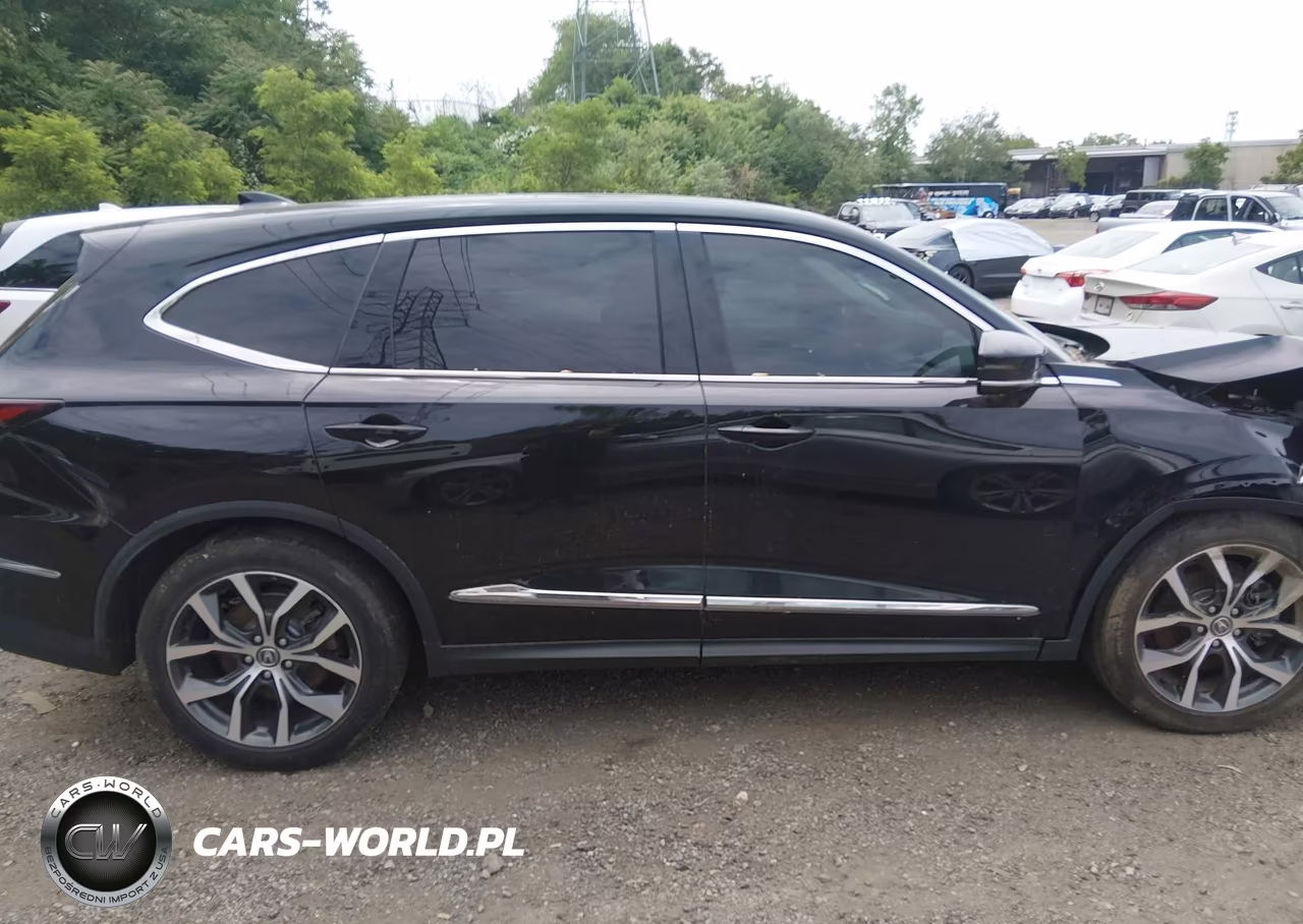 2022 Acura Mdx Technology Package VIN:5J8YE1H46NL007981 - 15
