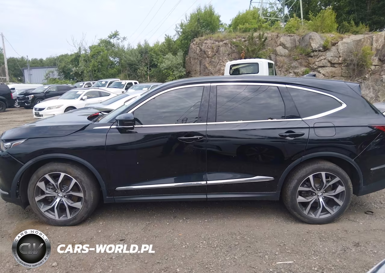 2022 Acura Mdx Technology Package VIN:5J8YE1H46NL007981 - 16
