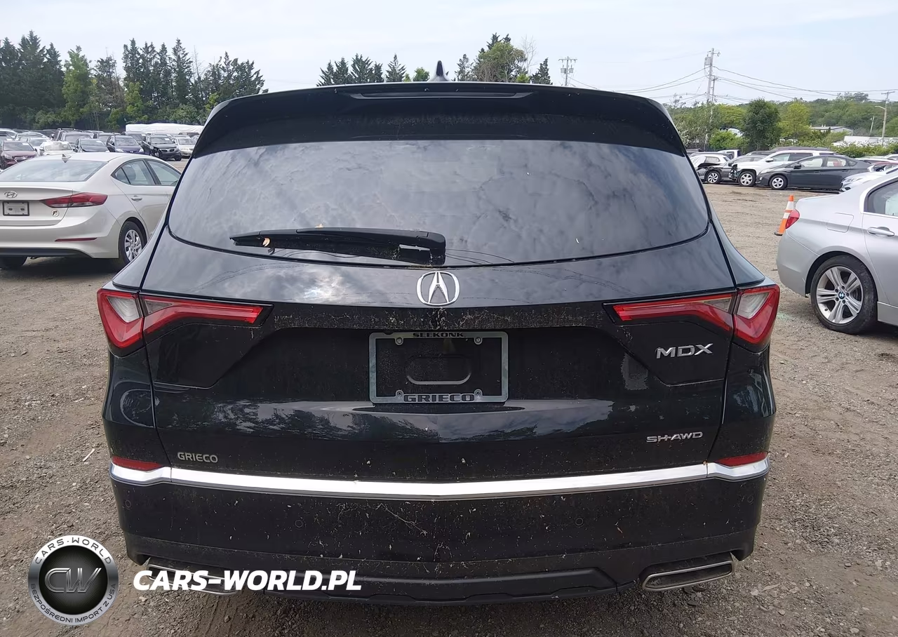 2022 Acura Mdx Technology Package VIN:5J8YE1H46NL007981 - 18