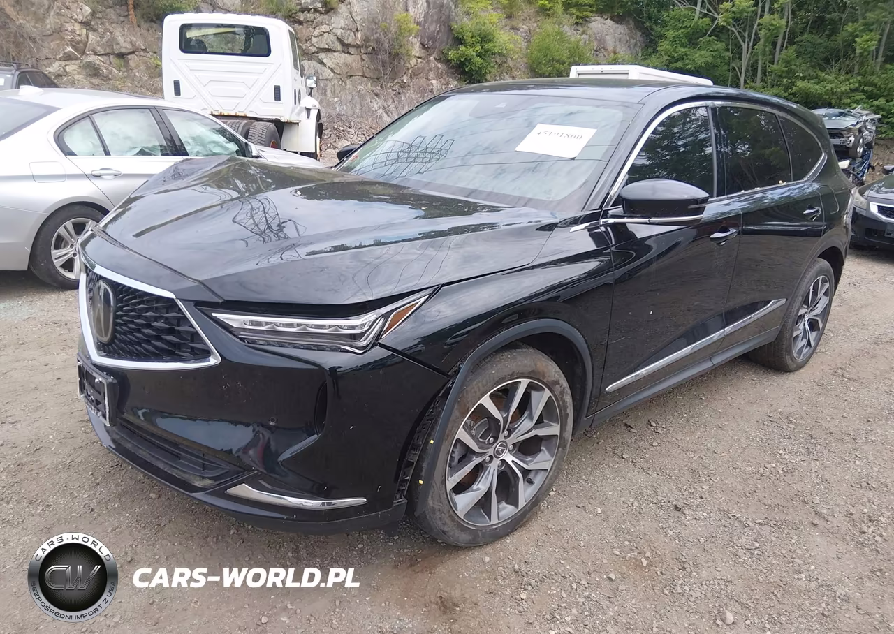 2022 Acura Mdx Technology Package VIN:5J8YE1H46NL007981 - 2