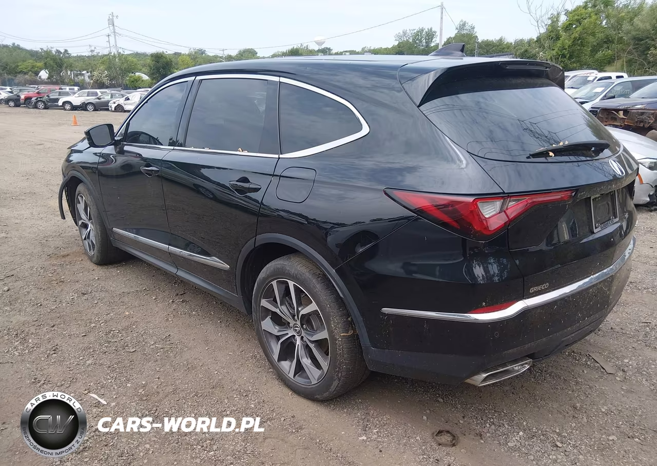 2022 Acura Mdx Technology Package VIN:5J8YE1H46NL007981 - 3