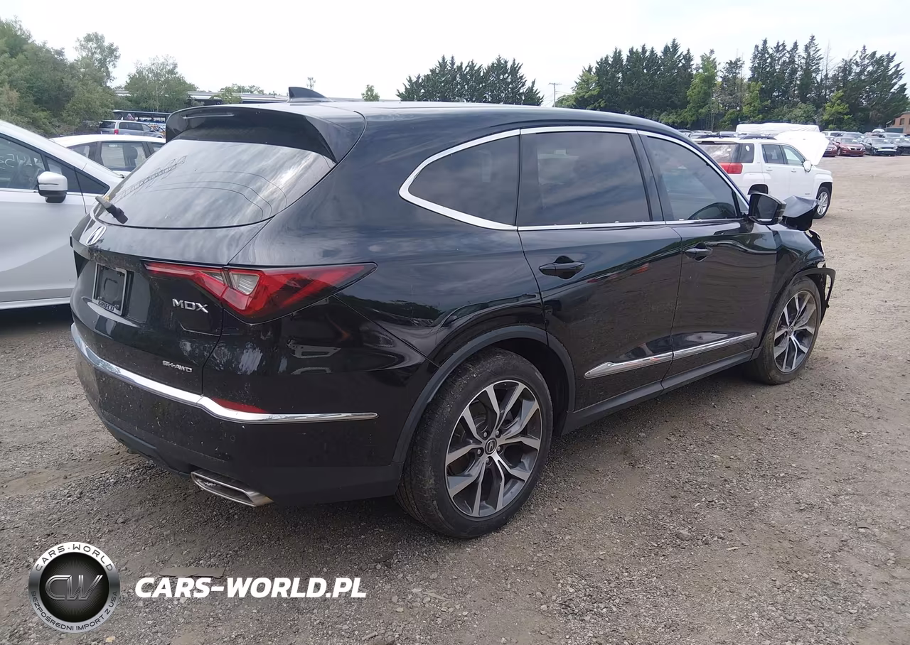 2022 Acura Mdx Technology Package VIN:5J8YE1H46NL007981 - 4