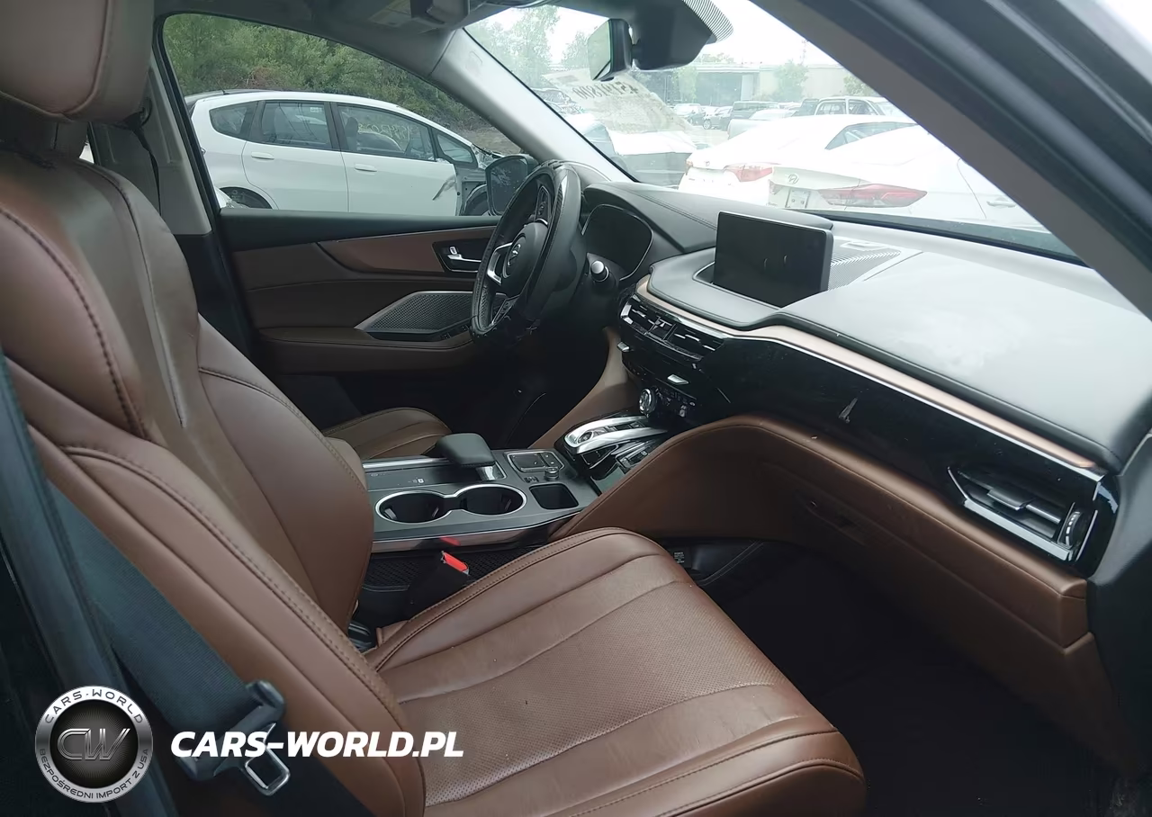 2022 Acura Mdx Technology Package VIN:5J8YE1H46NL007981 - 5