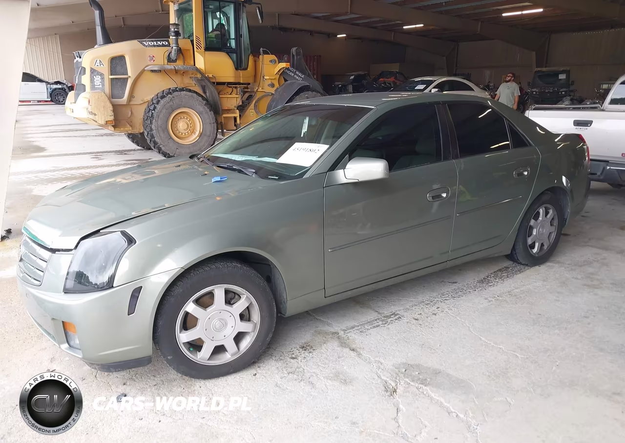 2004 Cadillac Cts Standard VIN:1G6DM577240174473 - 2