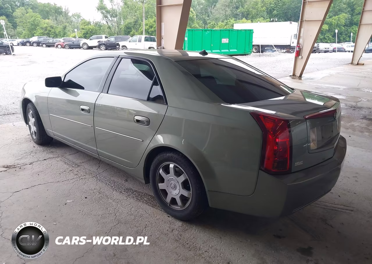 2004 Cadillac Cts Standard VIN:1G6DM577240174473 - 3