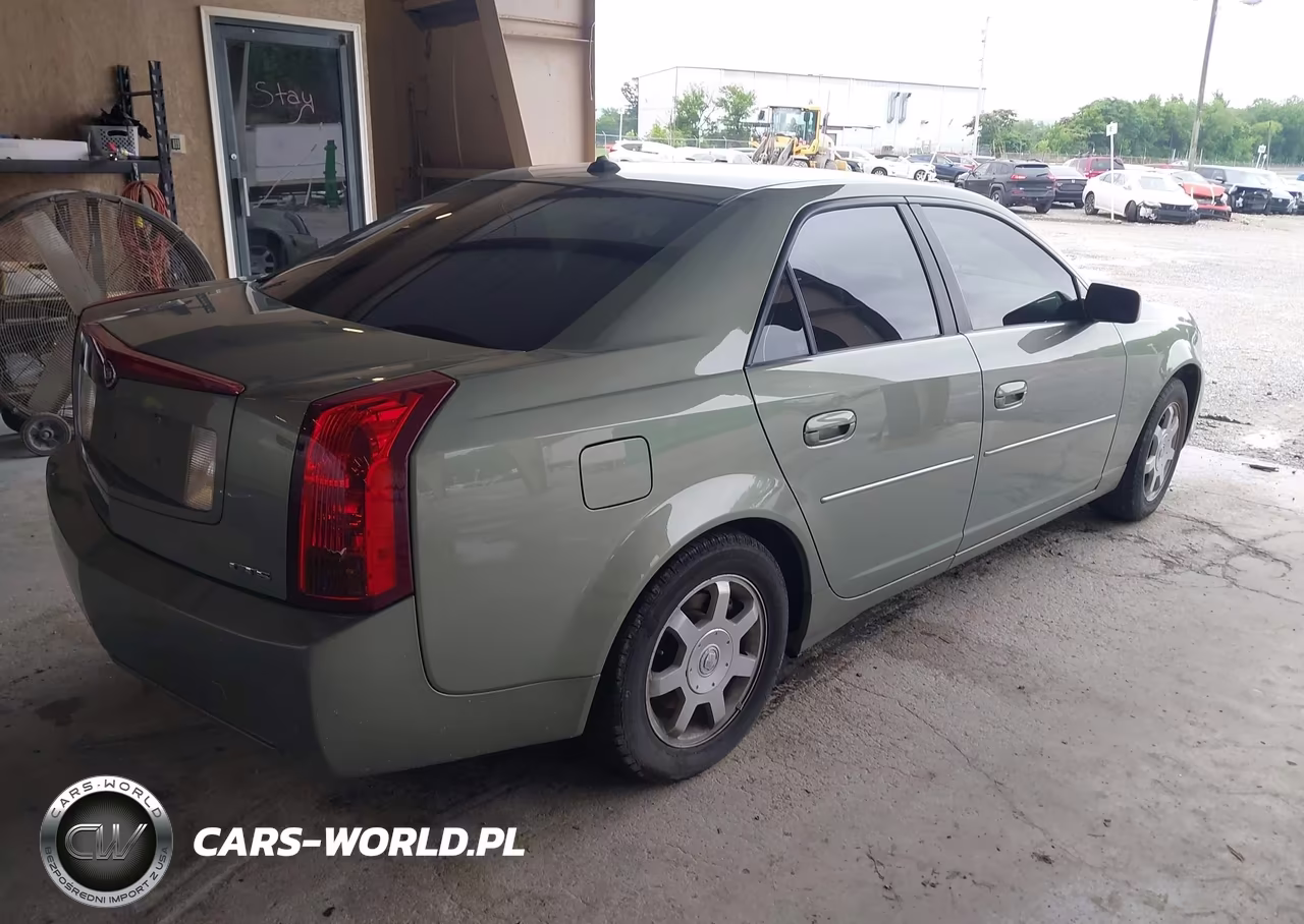 2004 Cadillac Cts Standard VIN:1G6DM577240174473 - 4
