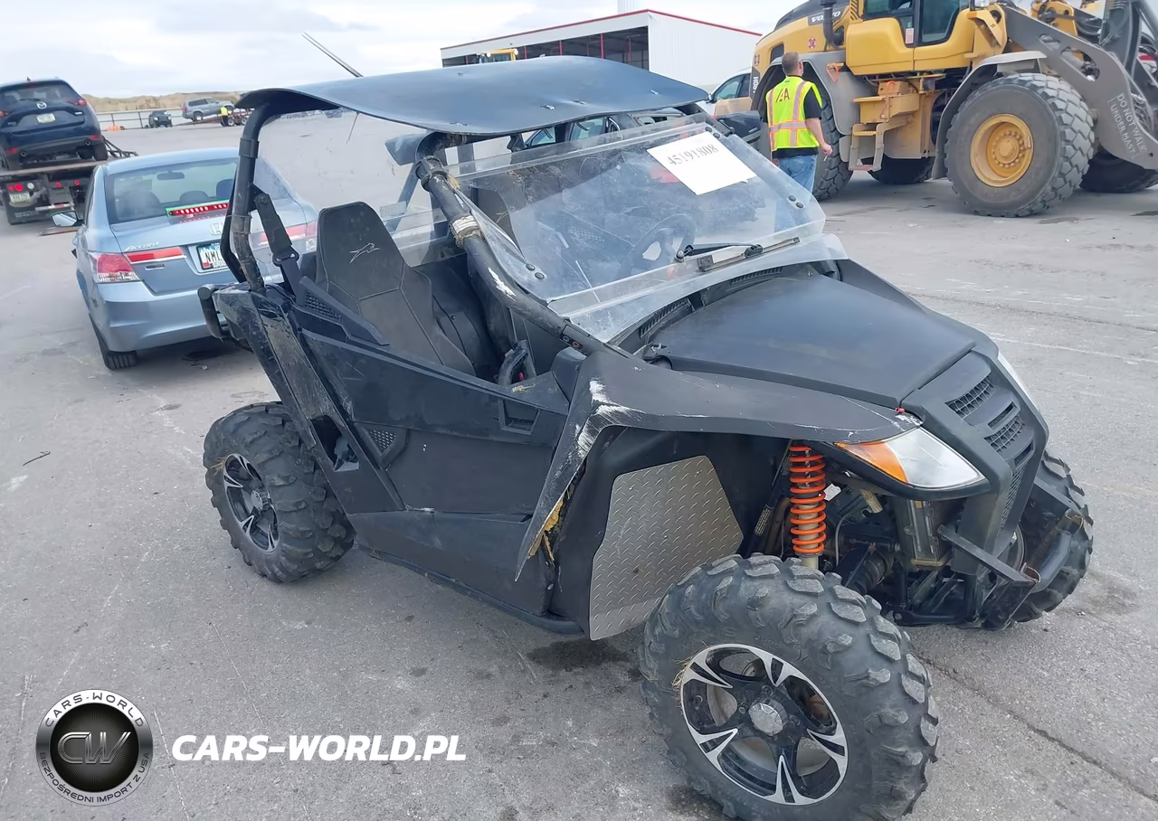 2018 Arctic Cat Wildcat Xx – zdjęcie 1 z 10
