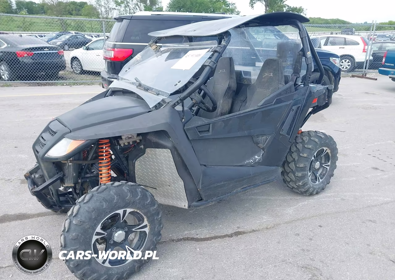 2018 Arctic Cat Wildcat Xx VIN:4UF18MPV1JT300774 - 2