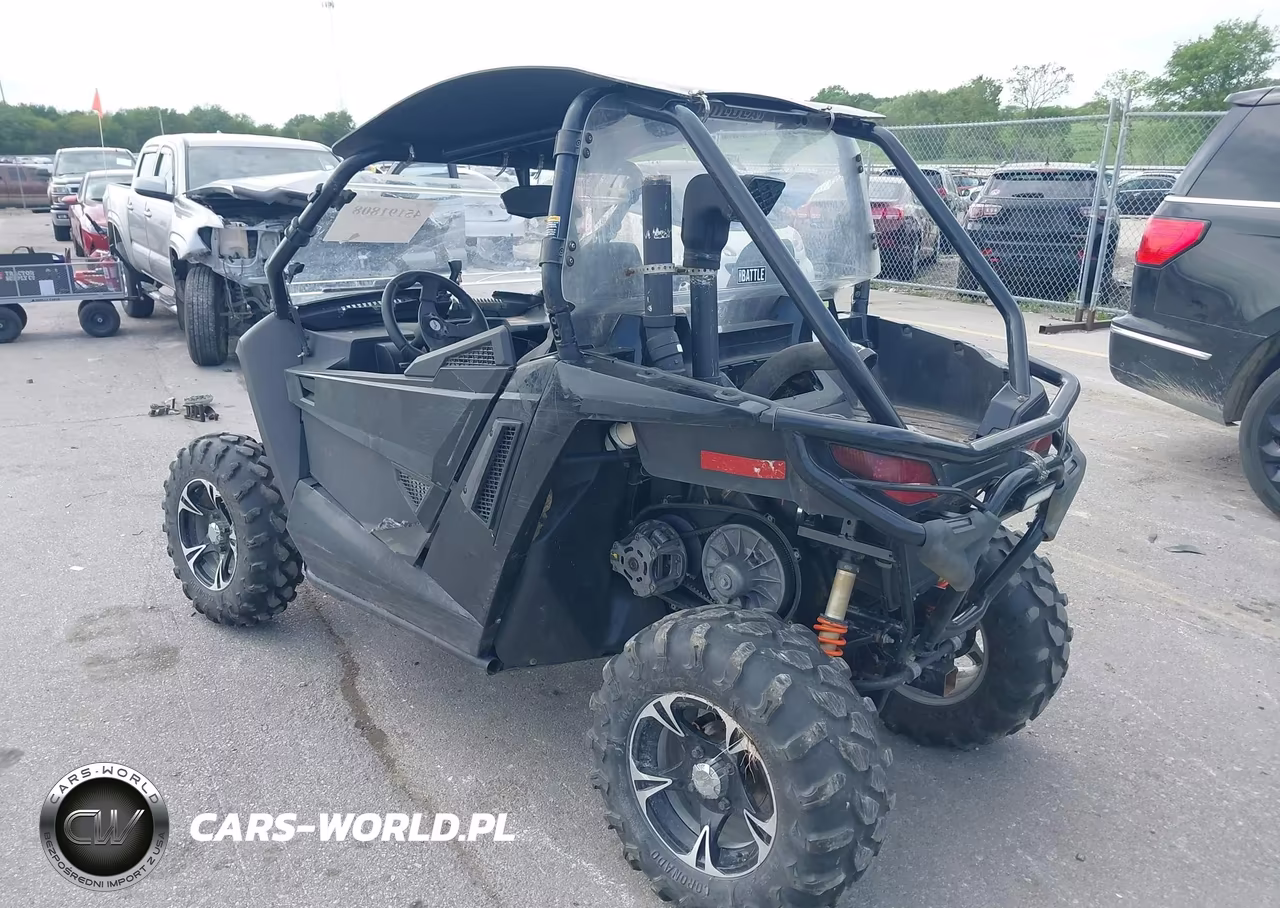 2018 Arctic Cat Wildcat Xx VIN:4UF18MPV1JT300774 - 3
