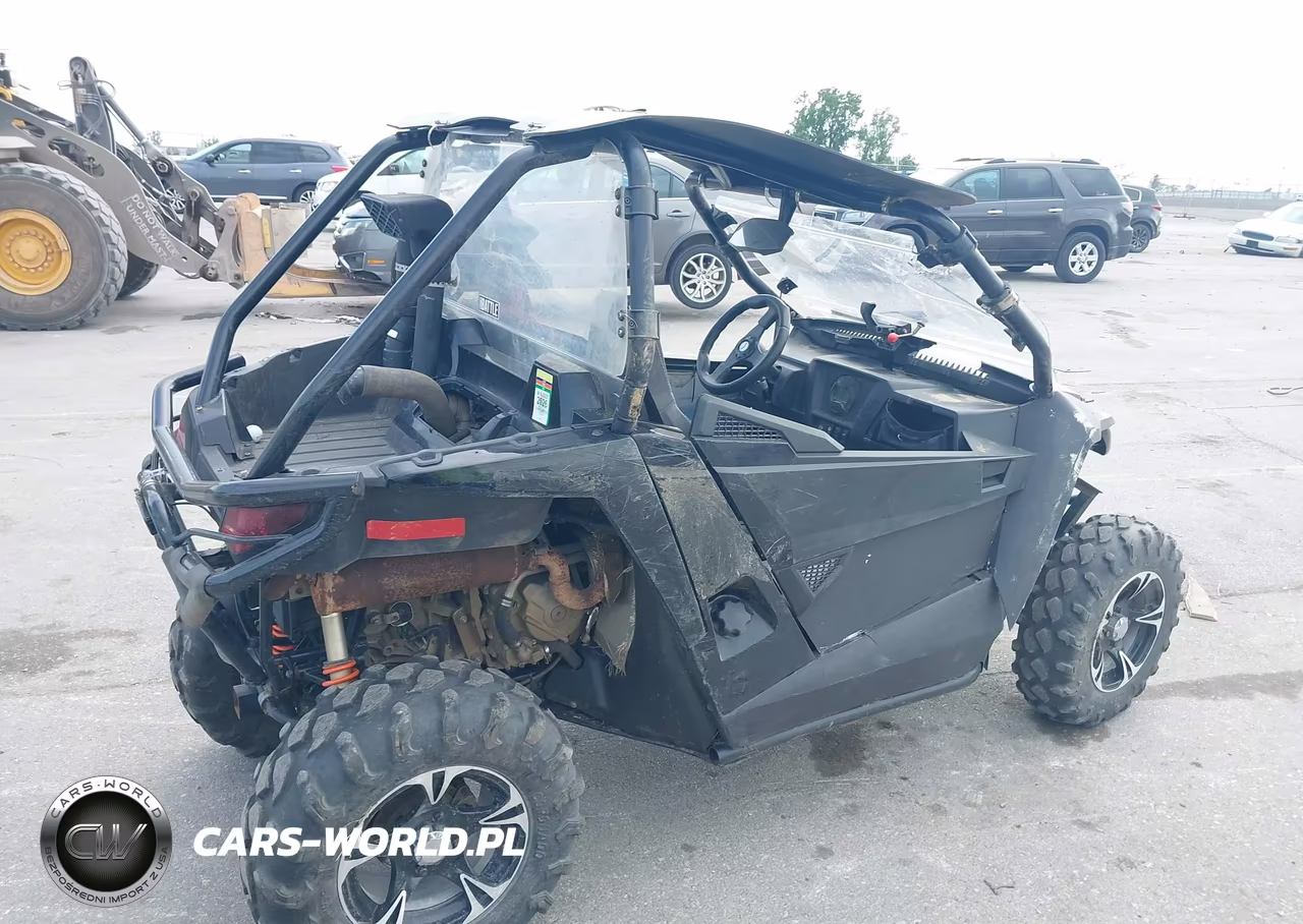 2018 Arctic Cat Wildcat Xx VIN:4UF18MPV1JT300774 - 4