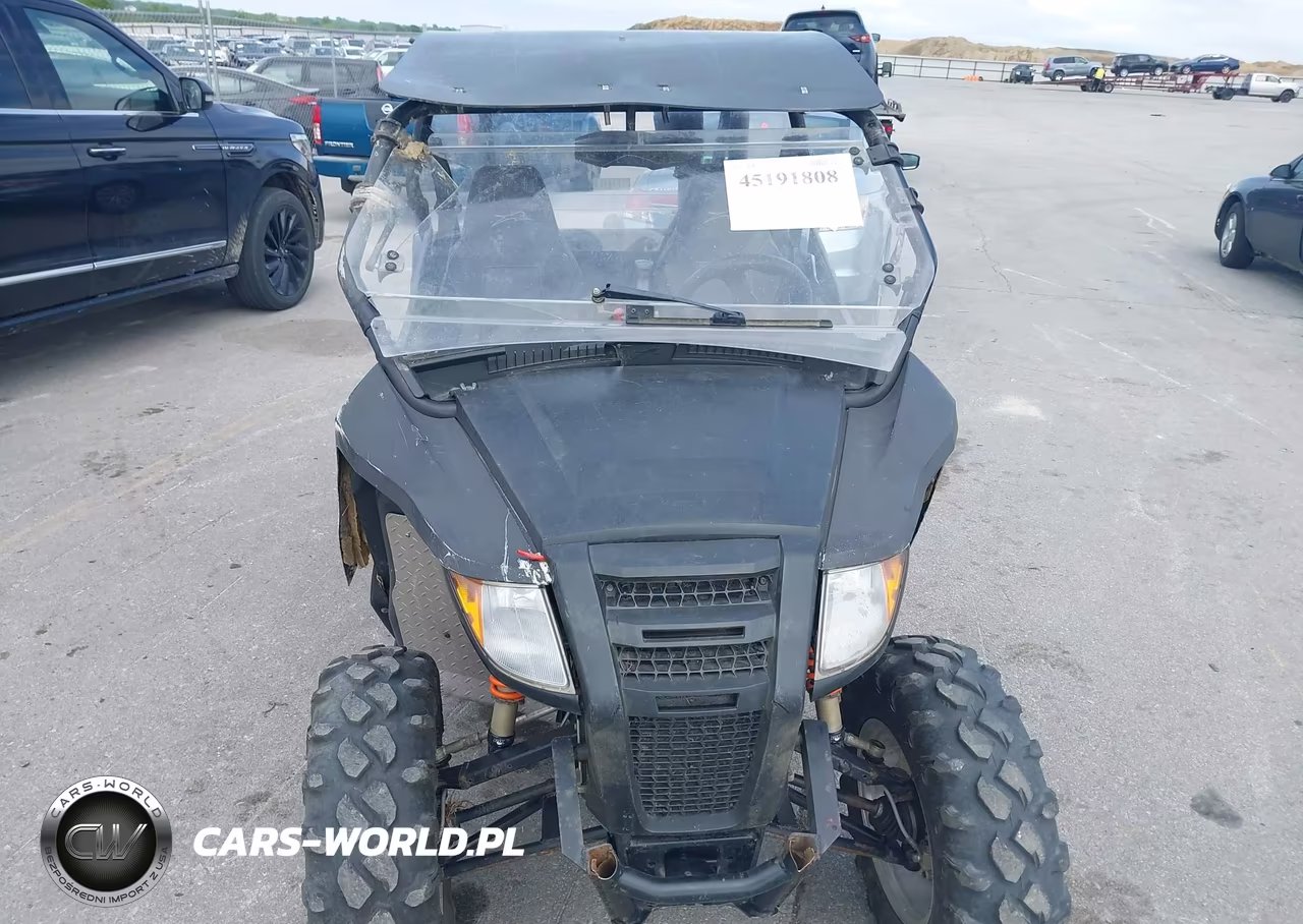 2018 Arctic Cat Wildcat Xx VIN:4UF18MPV1JT300774 - 5