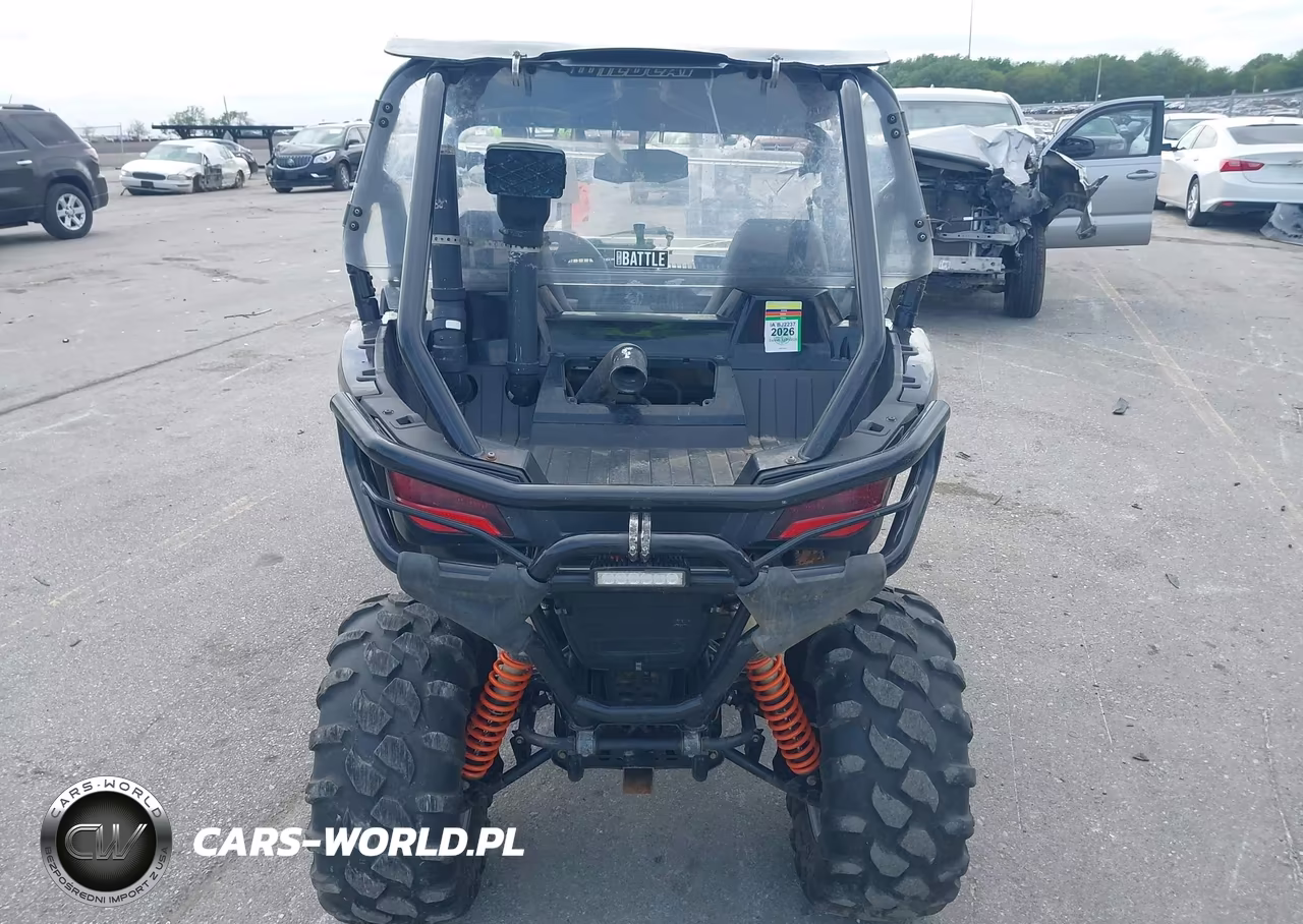 2018 Arctic Cat Wildcat Xx VIN:4UF18MPV1JT300774 - 6