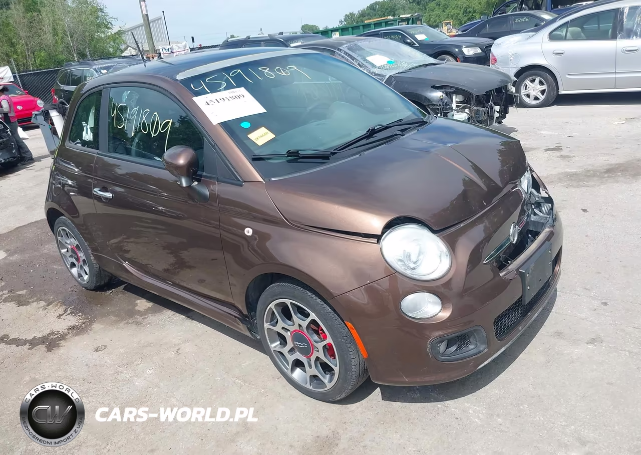 2012 Fiat 500 Sport