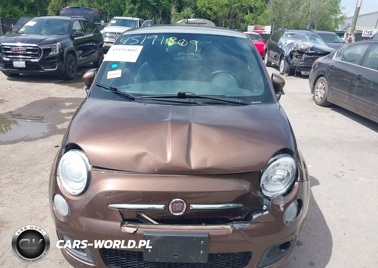 2012 Fiat 500 Sport VIN:3C3CFFBR2CT383719 - 12