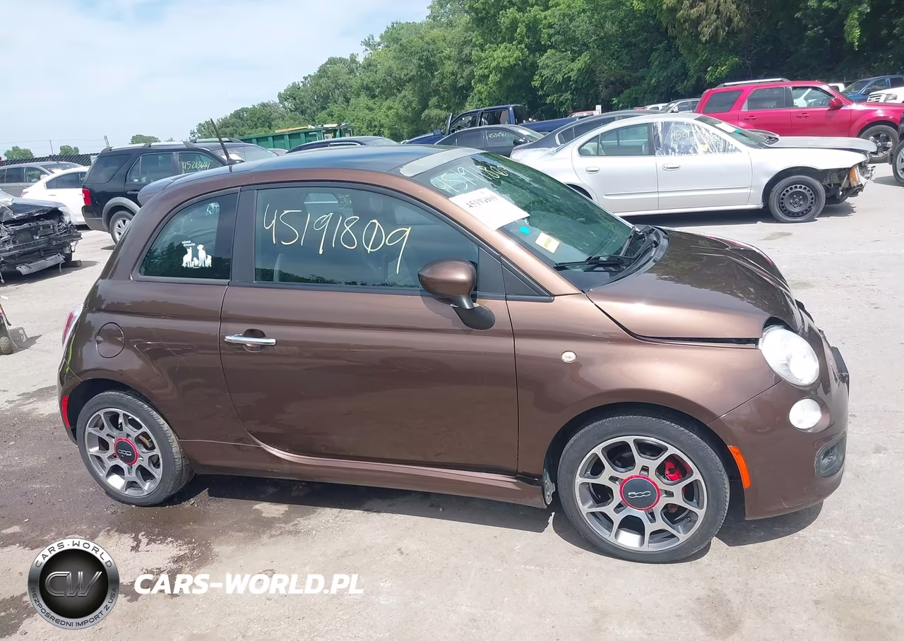 2012 Fiat 500 Sport VIN:3C3CFFBR2CT383719 - 13