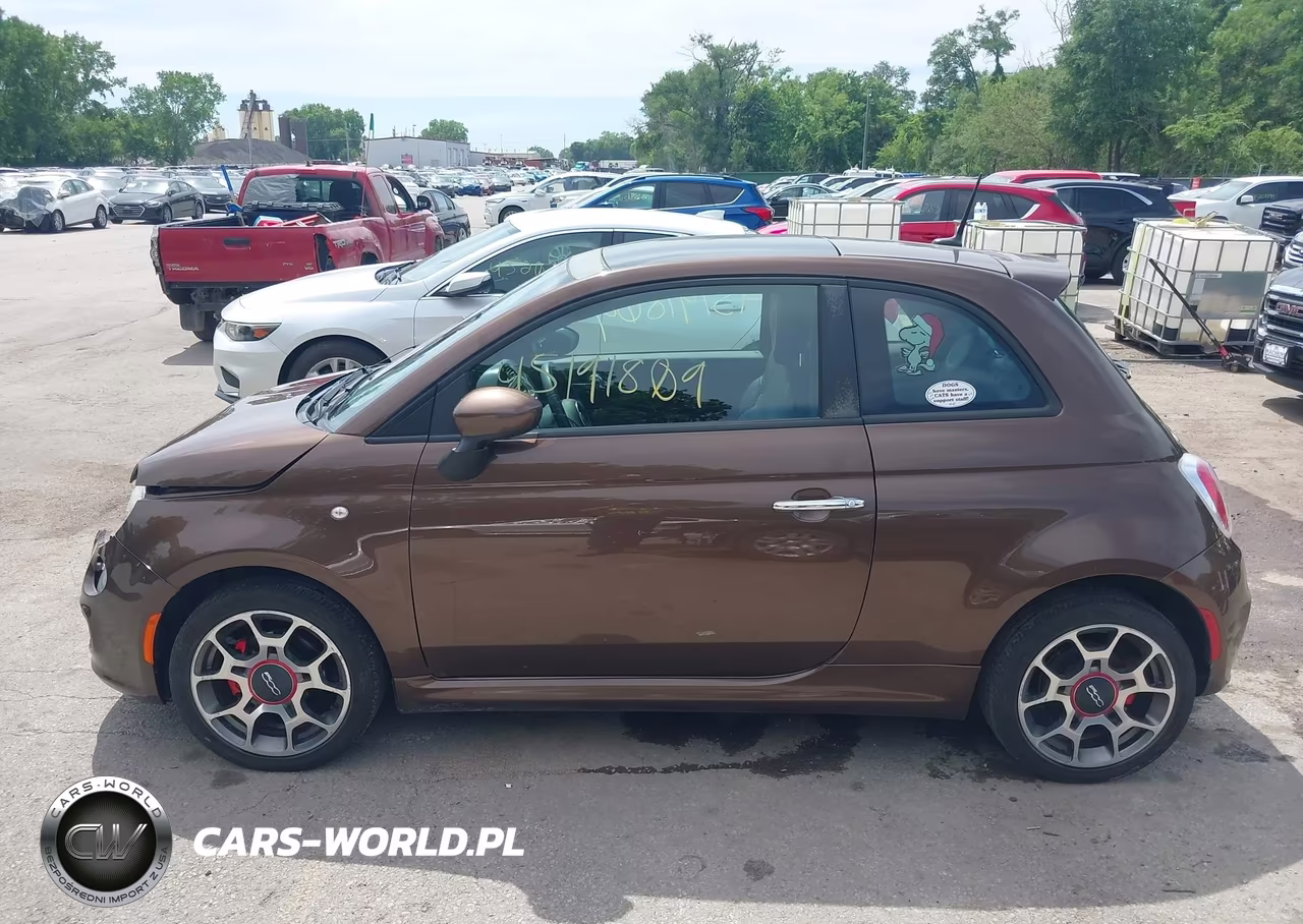 2012 Fiat 500 Sport VIN:3C3CFFBR2CT383719 - 14