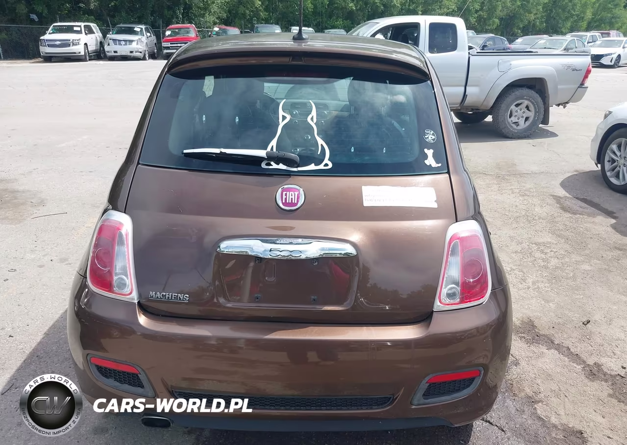 2012 Fiat 500 Sport VIN:3C3CFFBR2CT383719 - 16