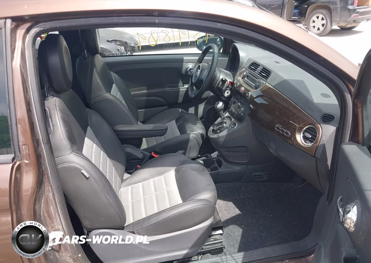 2012 Fiat 500 Sport VIN:3C3CFFBR2CT383719 - 5