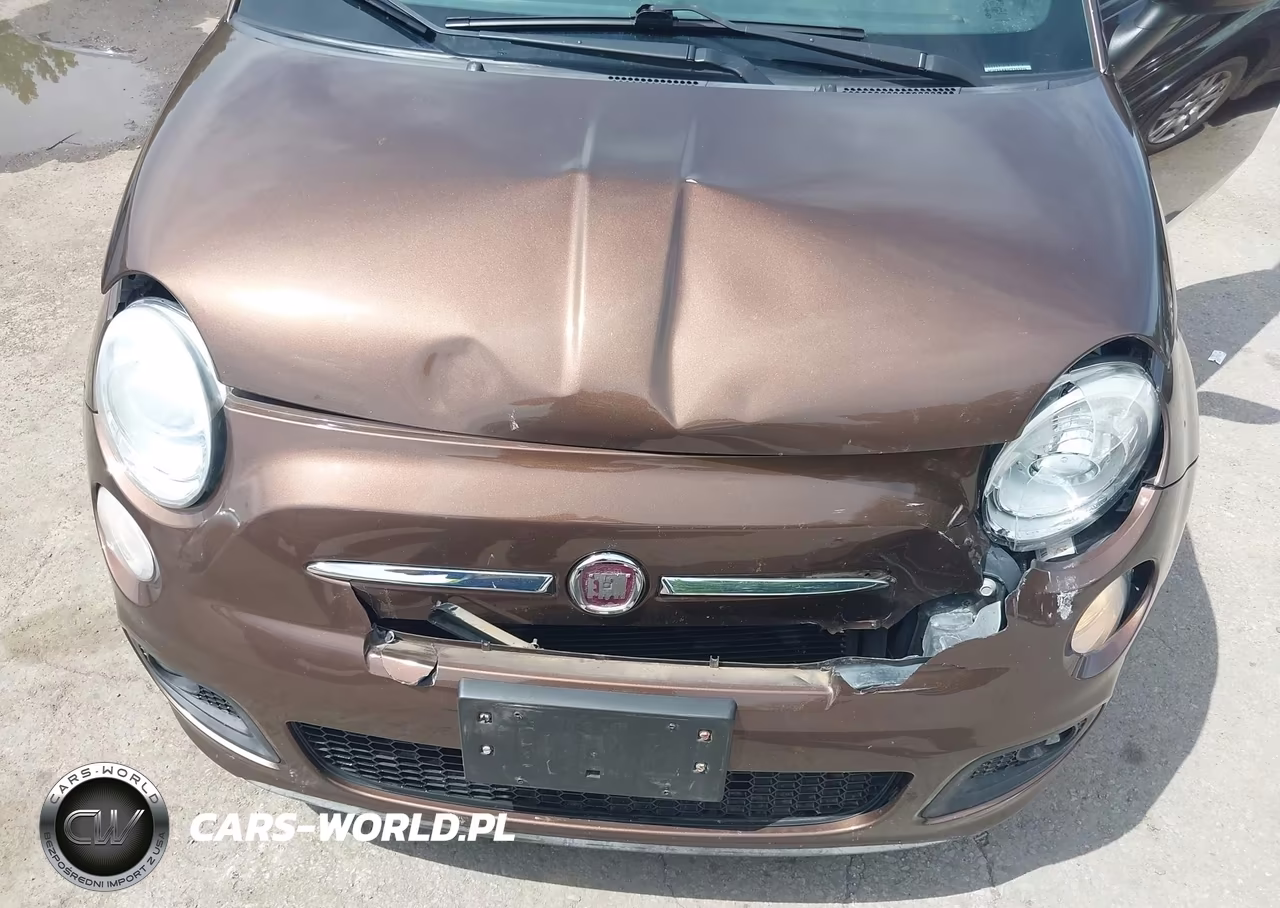 2012 Fiat 500 Sport VIN:3C3CFFBR2CT383719 - 6
